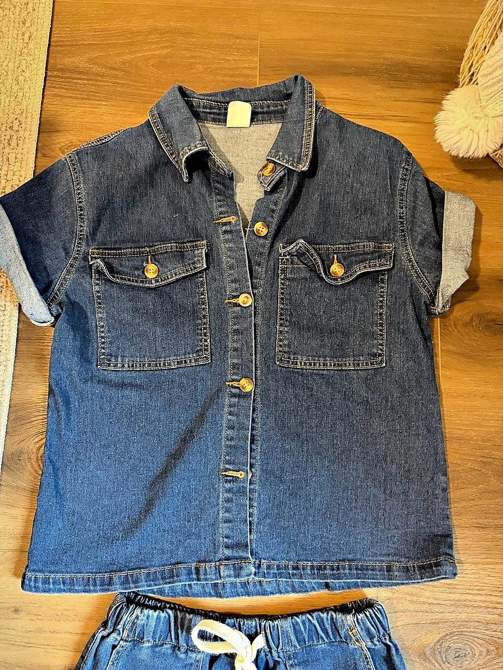 Denim Matching Set - Picture 2 of 5